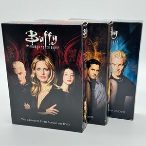 Buffy The Vampire DVDs Seasons 5, 6 & 7 EUC